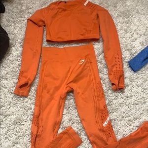 Gymshark vital seamless set